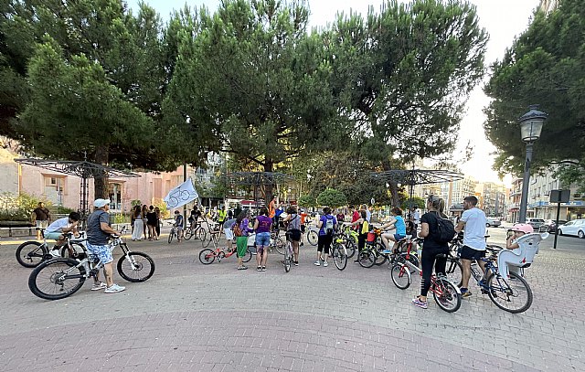 La masa crítica de MoviliCT por Tu Salud sale a la calle el próximo jueves 24 de octubre