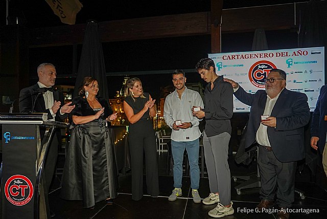 Jimbee Cartagena, premio Cartagenero del Año 2024