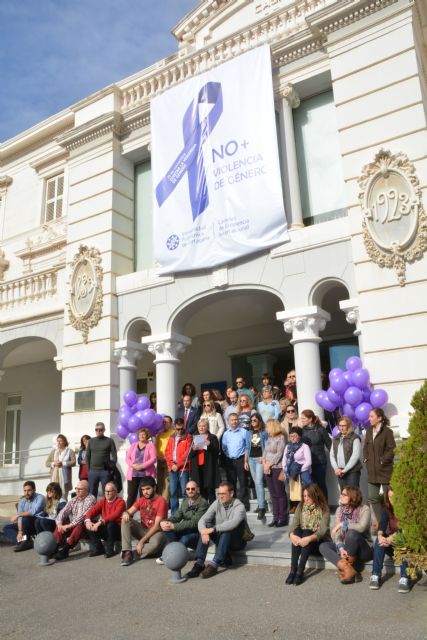 La UPCT se manifiesta contra la violencia machista