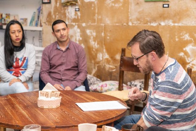 El Soldadito de Plomo acoge el coloquio sobre el papel del hombre en la lucha contra la violencia de género