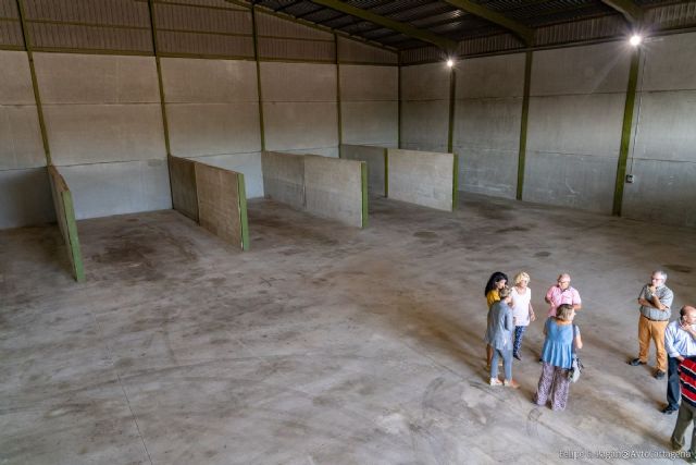 El gobierno reitera su apoyo al Banco de Alimentos y seguirá respaldando su nuevo proyecto