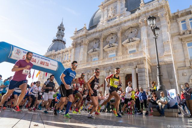 Raúl Guevara y Hortensia Sánchez, ganadores de la 4k Cuatro Santos