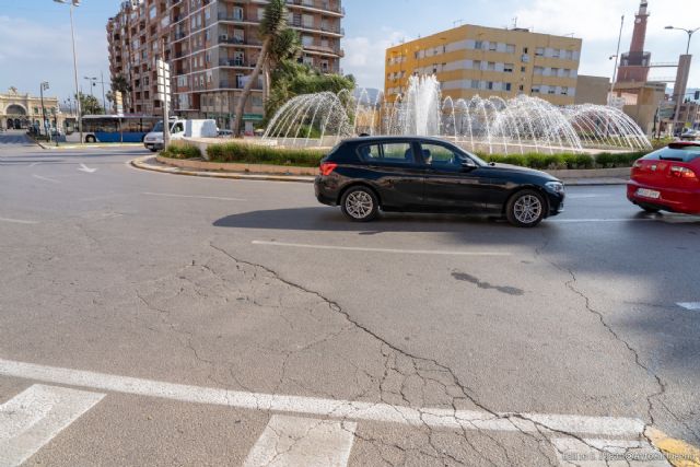 El Ayuntamiento adjudica el contrato para reforzar el firme de la plaza Puertas de San José