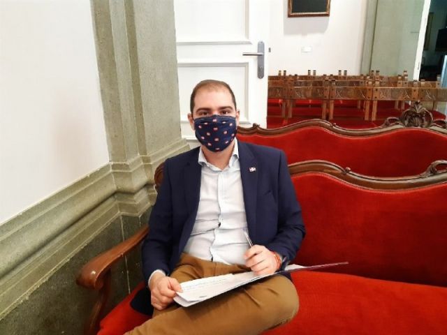 MC exige que Noelia Arroyo y Diego Ortega dejen de paralizar la actividad deportiva de Cartagena