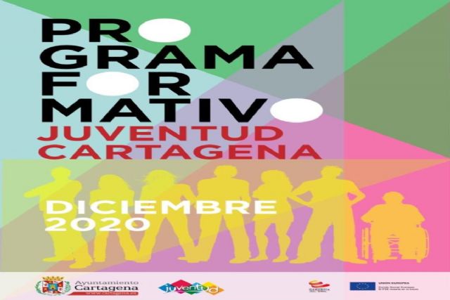 Juventud propone un nuevo paquete de acciones formativas para diciembre