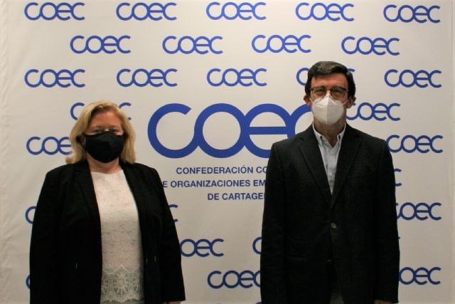 COEC acoge una nueva asociación de 'mentoring' en apoyo a las empresas de la Comarca del Campo de Cartagena