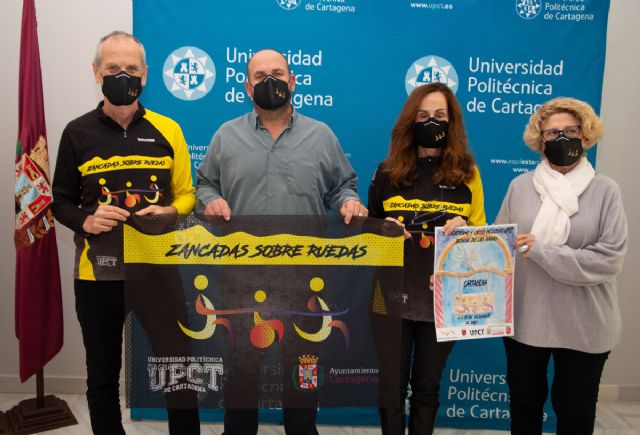 El I Senderismo y Cross Inclusivo de Zancadas sobre Ruedas recorrerá la Sierra de Pelayo