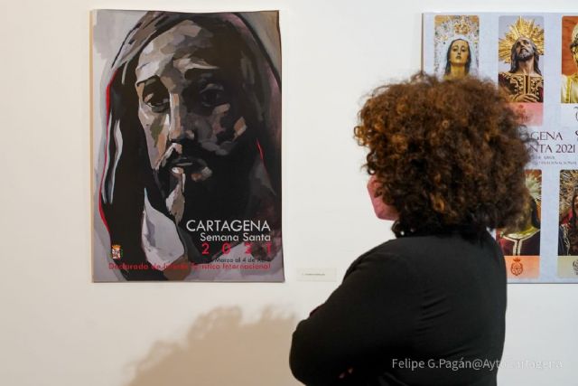 Cartagena desvela el cartel anunciador de su Semana Santa 2022