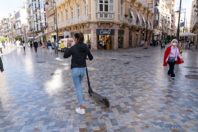 El Pleno aprueba de forma definitiva la nueva Ordenanza de Movilidad que regulará el uso de bicicletas y patinetes en Cartagena