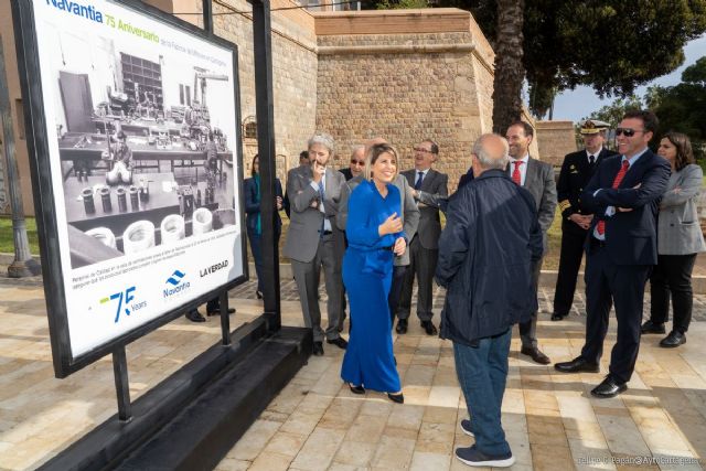 Una exposición recorre los 75 años de la Fábrica de Motores de Navantia