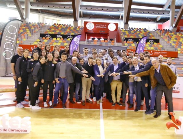 El Palacio de Deportes acoge la presentación de la nueva aplicación Odilo Cebé Unlimited, el mayor ecosistema deportivo digital del mundo