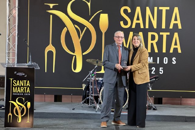 La hostelería de Cartagena celebra la excelencia en la entrega de los Premios Santa Marta 2025