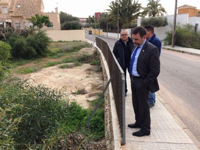 Dos actuaciones en Cabo de Palos incidiran en medidas enfocadas al desarrollo sostenible y el ocio saludable