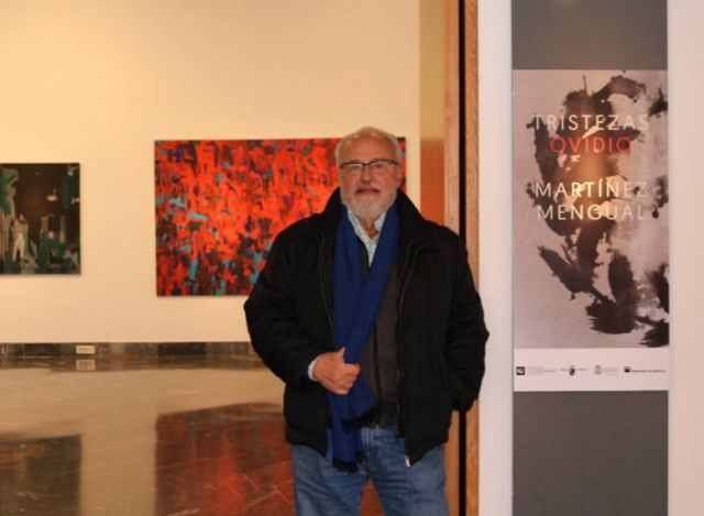 El Museo del Teatro Romano de Cartagena inaugura la exposición ´Tristezas. Ovidio´ de Martínez Mengual