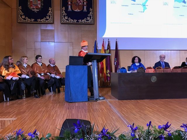 El catedrático Juan Patricio Castro remarca que la Región sigue una senda 'positiva' de gasto en I+D que permite 'ser optimistas'