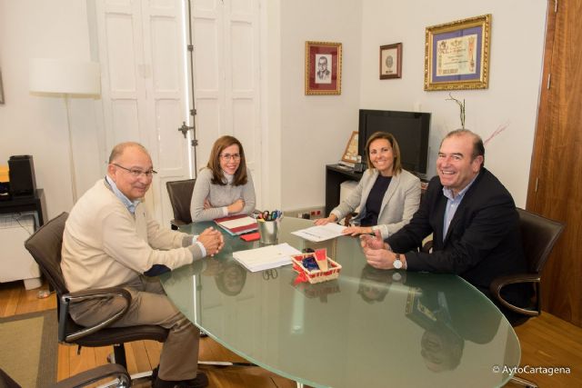 Hostetur y el Ayuntamiento de Cartagena trabajaran por combatir la estacionalidad de la Costa Calida