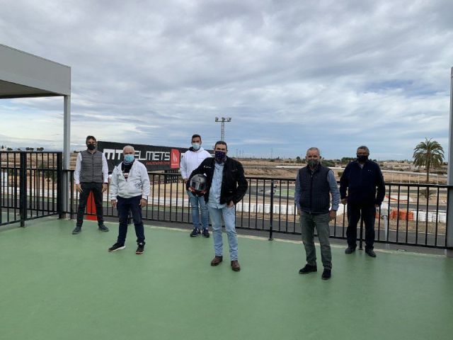 MC pide apoyo institucional para el Circuito de Velocidad de Cartagena y descarta su cierre