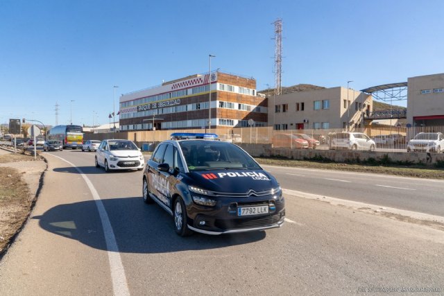La Policía Local estrena los primeros 6 coches patrulla de la nueva remesa