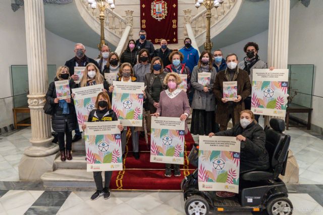 Servicios Sociales programa más de 200 actividades para visibilizar a las personas con discapacidad