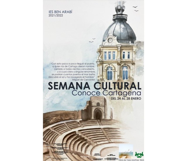 Los alumnos del IES Ben Arabí conocerán mejor Cartagena