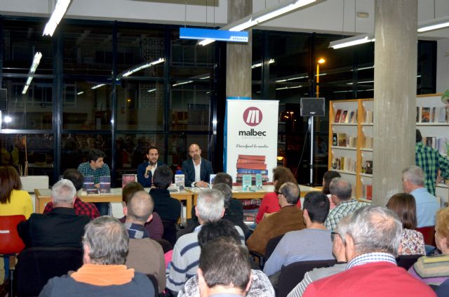 Nace en Cartagena la editorial Malbec para dar a conocer nuevos autores