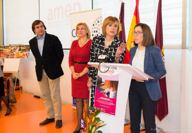 25 empresas de mujeres emprendedoras mostraron sus actividades en la presentación de Amep