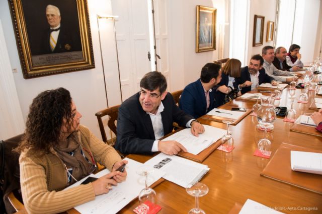 La Junta de Gobierno concede 75 mil euros en ayudas para la reactivación del Casco Histórico