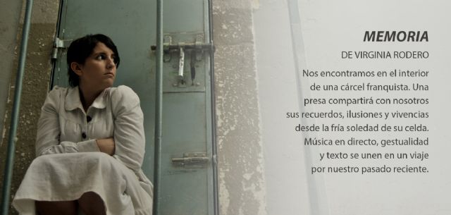 La Asociación de Memoria Histórica de Cartagena organiza una obra de teatro de Virginia Rodero en el Luzzy