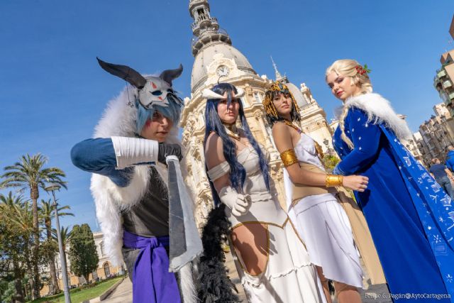 El Salón del Manga vuelve en abril a Cartagena con más de doscientas actividades para los forofos de la cultura japonesa