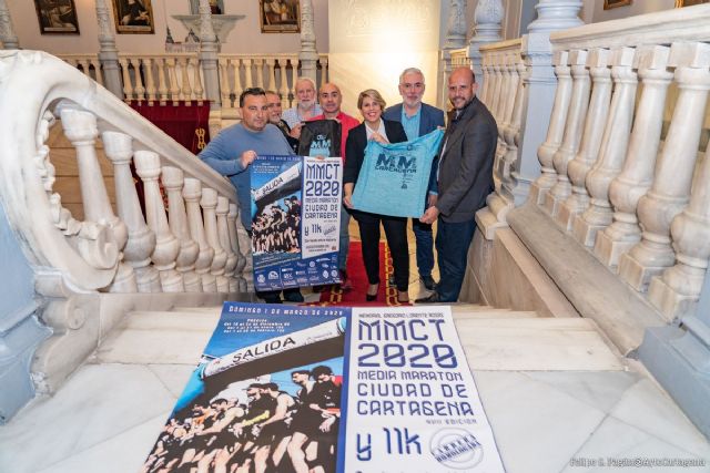 La Media Marathon de Cartagena supera el récord de participación femenina con más de 300 inscritas
