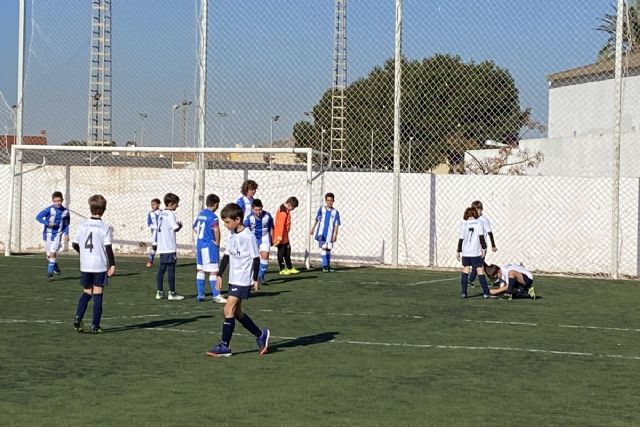 Publicados los horarios de la jornada 16 de la Liga Comarcal de Fútbol Base