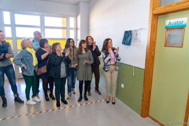 El IES Galileo de Pozo Estrecho estrena salón de actos de los presupuestos participativos