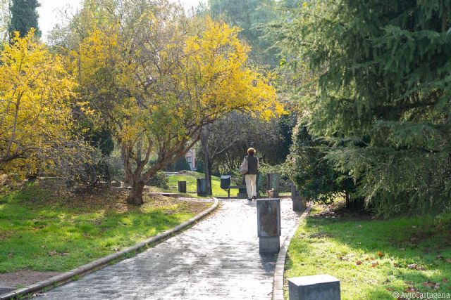 El Ayuntamiento elabora el primer inventario digital de jardines de Cartagena
