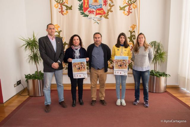 El XXXII Trofeo de Atletismo Ciudad de Cartagena recordara al atleta, Oscar Sanchez Andreo