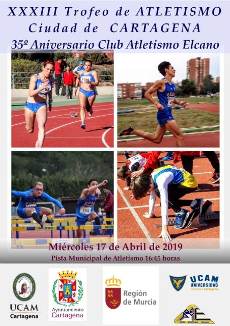 El Miércoles Santo, fiesta en honor al Atletismo Elcano en la ciudad portuaria