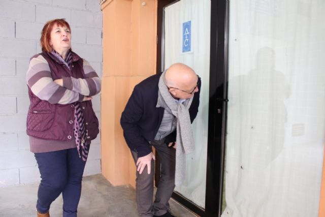 Cs alerta del temor de la directiva de la Asociación de Fibromialgia por los actos vandálicos que sufren en su local