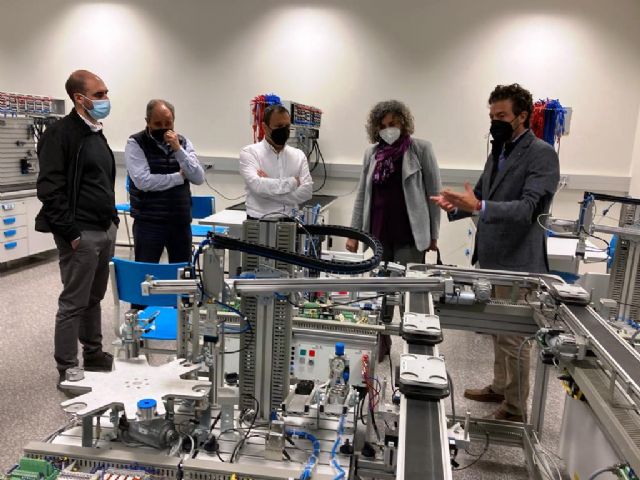 FREMM y UPCT afianzan su colaboración ante el nuevo centro de formación del metal en Cartagena