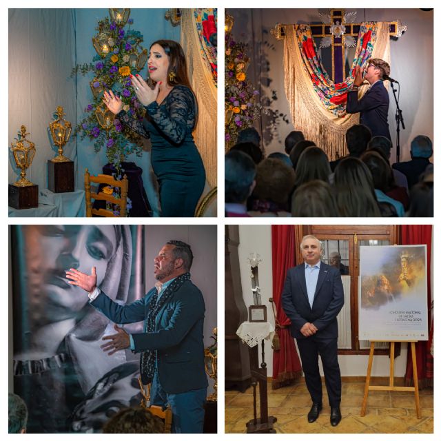 El XI Concurso Nacional de Saetas de Cartagena celebra su final este sábado en la Iglesia de Santa María de Gracia, de Cartagena