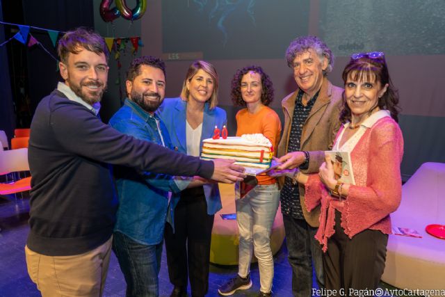 Más de mil jóvenes conversan con los finalistas del Premio Hache y celebran los 20 años del proyecto municipal de educación lectora