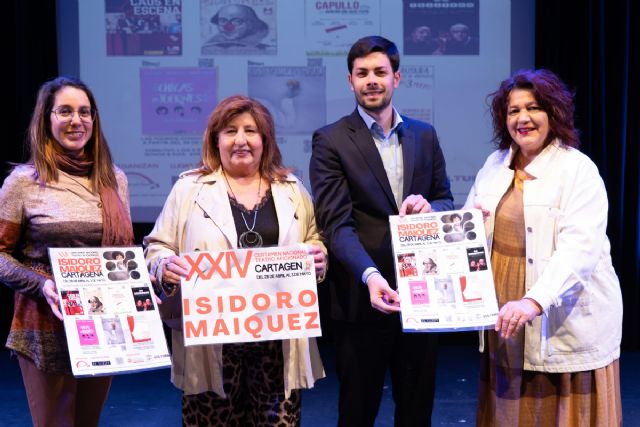 El Certamen Nacional de Teatro Aficionado Isidoro Máiquez, por primera vez en el Luzzy