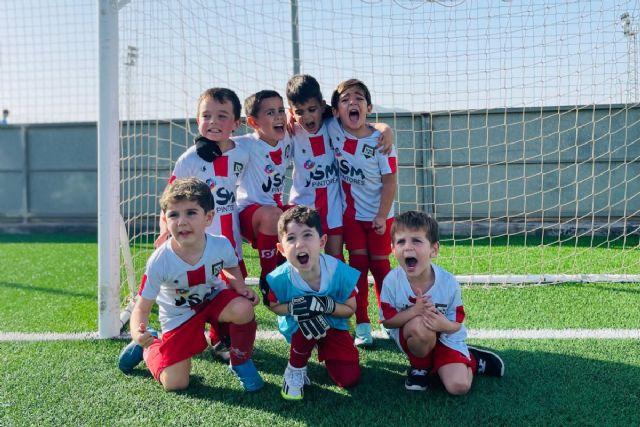 	 C.D La Soledad, A.D. Franciscanos, Evangélico F.C. y A.D Codelpa, líderes en prebenjamín de la Liga Comarcal de Fútbol Base