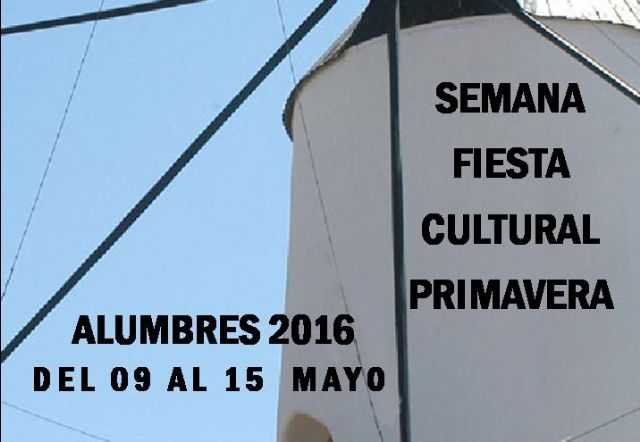 Alumbres se prepara para sus Fiestas de Primavera
