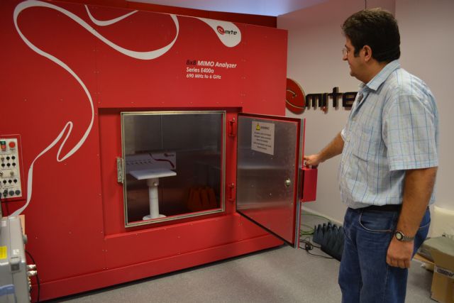 EMITE, spin off de la UPCT, verificará los portátiles de Panasonic