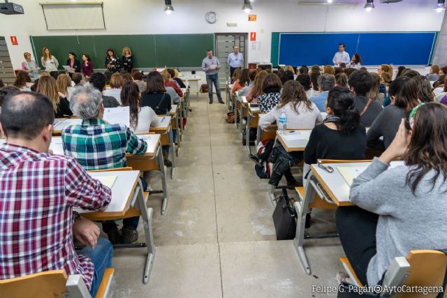 Los 1.114 aspirantes a optar una plaza indefinida en el Ayuntamiento esperan los resultados del primer examen