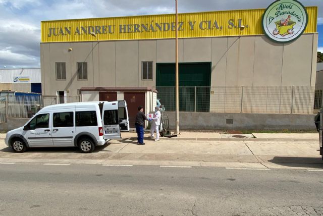 Juan Andreu Hernández y Cia dona 90 kilos de ensaladilla que se repartieron a través de entidades sociales