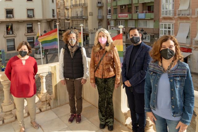 Cartagena celebra el día de la Visibilidad Lésbica para fomentar la igualdad