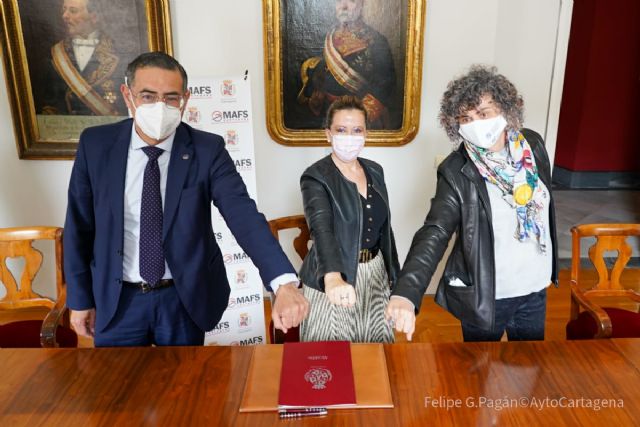 El Ayuntamiento, la UPCT y la UMU constituyen la Cátedra de la Actividad Física y el Deporte de Cartagena