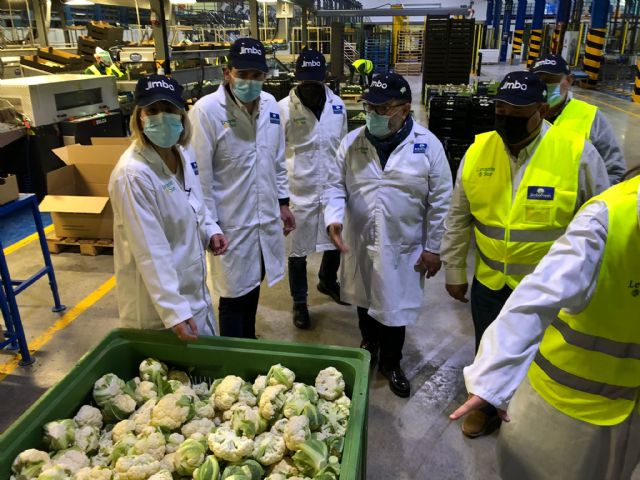 La producción agrícola del Campo de Cartagena sigue creciendo comprometida con el medioambiente