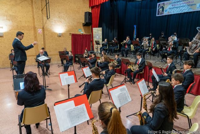 El pasodoble del compositor Lionel Beltrán-Cecilia triunfa en Pozo Estrecho