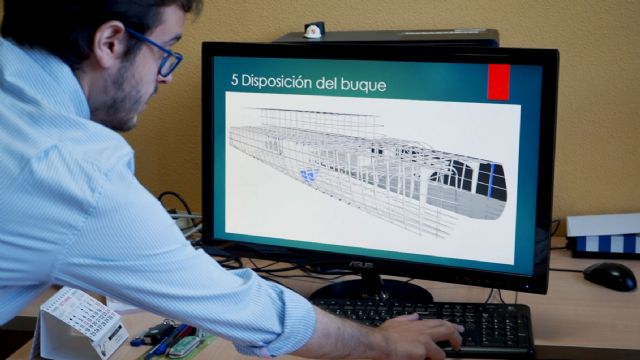 Premio nacional a un estudiante de Navales por su diseño de un crucero de lujo de bajas emisiones